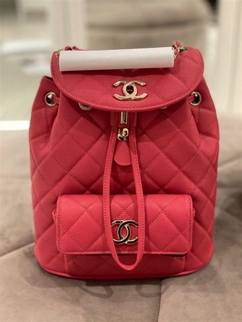 chanel gabrielle backpack unboxing|Chanel duma backpack 2020.